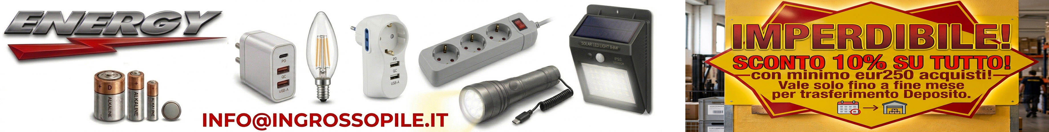 ingrossopile.it by energy srls